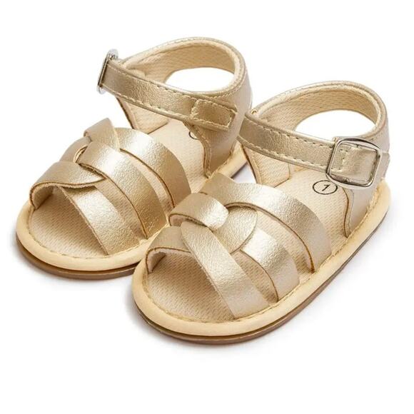 New baby sandals size 3, 12-18 months - Picture 1 of 2